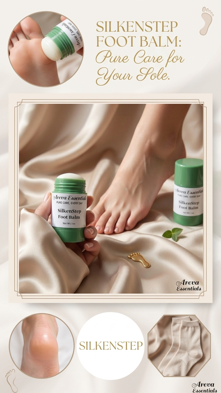 Silken Step Foot Balm