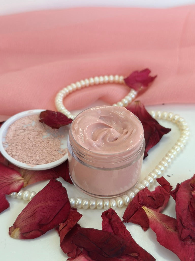 Glow Rose Face Mask