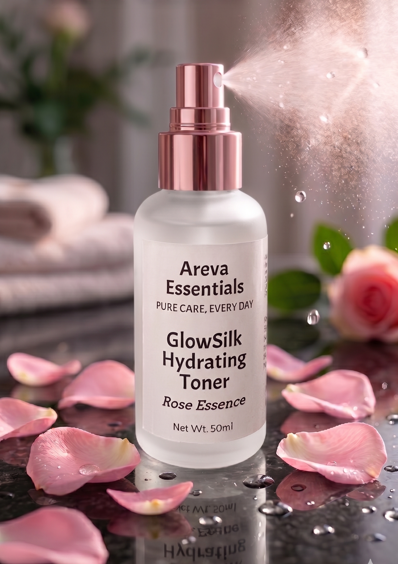 GlowSilk Hydrating Toner